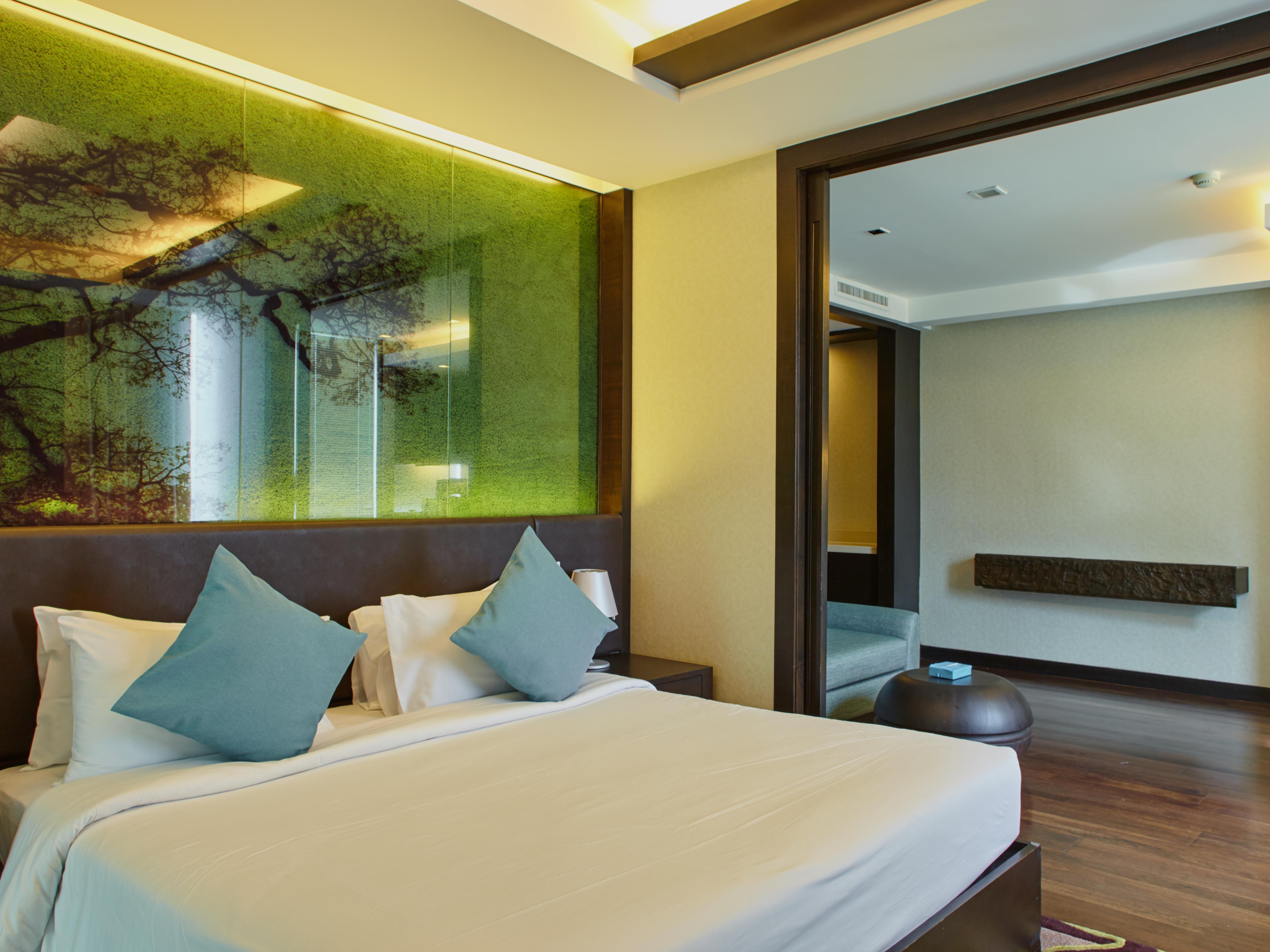 Jasmine Resort Bangkok Exterior photo A bedroom at the hotel