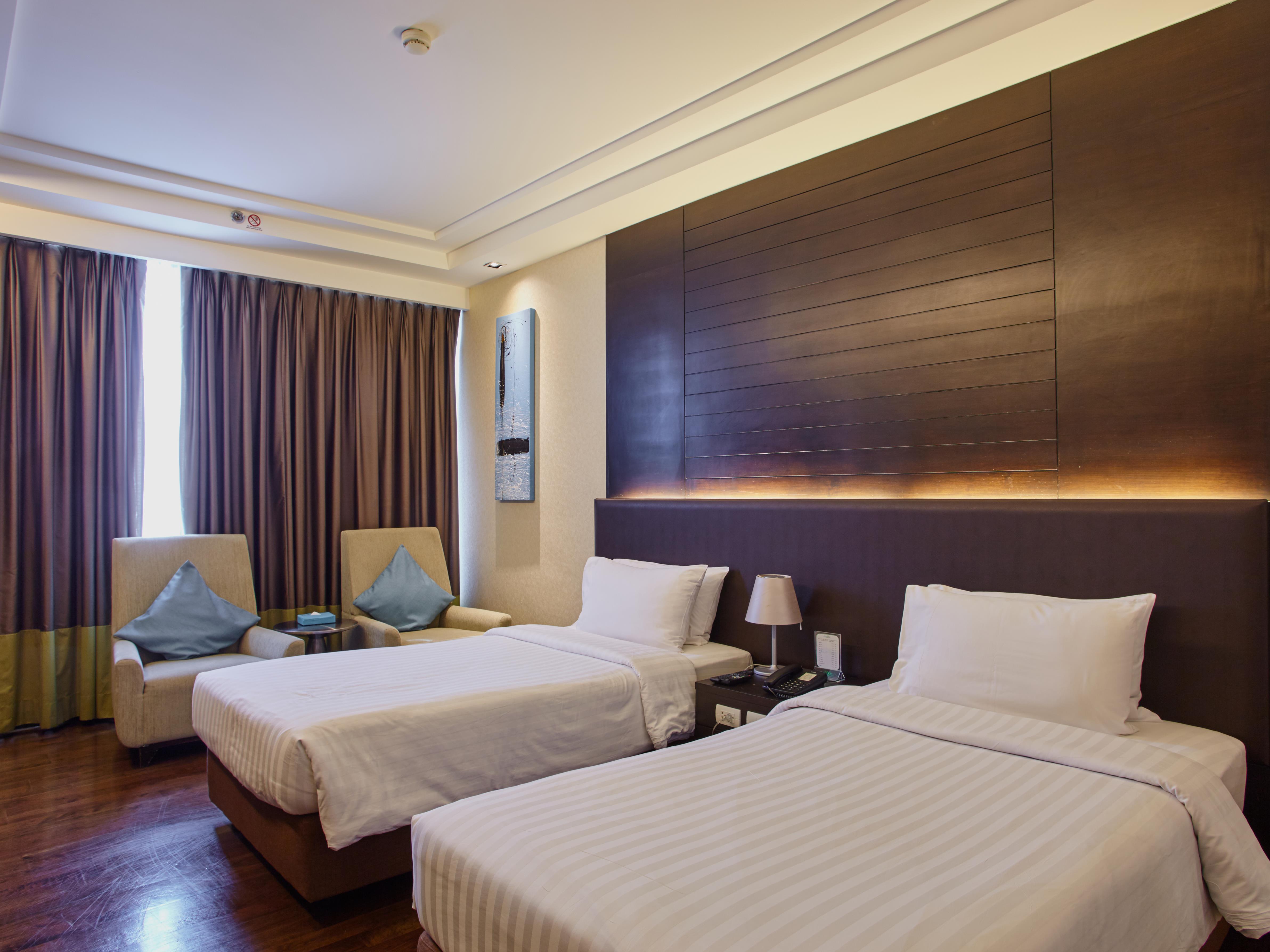 Jasmine Resort Bangkok Exterior photo Deluxe Room